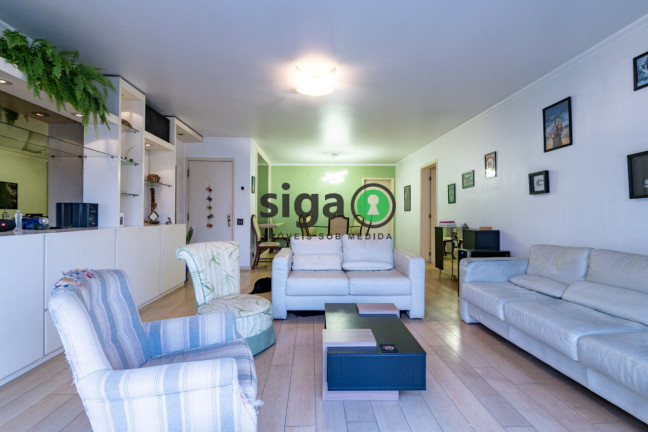 Imagem Apartamento com 4 Quartos à Venda, 166 m² em Brooklin Paulista - São Paulo