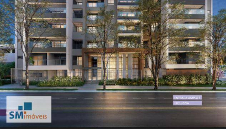 Imagem Apartamento com 3 Quartos à Venda, 93 m² em Campo Belo - São Paulo