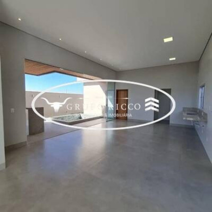 Imagem Casa de Condomínio com 3 Quartos à Venda, 180 m² em Terras Alpha Residencial 1 - Senador Canedo