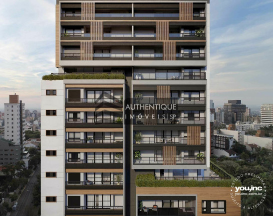 Imóvel com 1 Quarto à Venda, 23 m² em Pinheiros - São Paulo