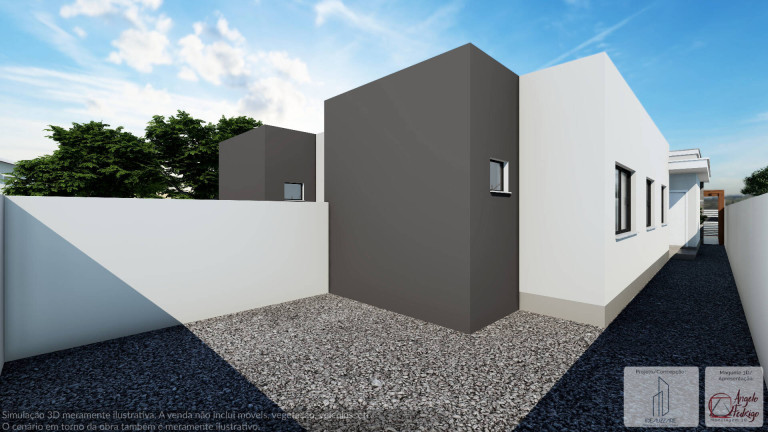 Imagem Casa com 3 Quartos à Venda, 100 m² em Dom Geraldo - Tijucas