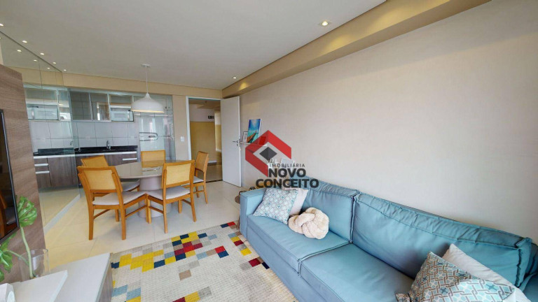 Imagem Apartamento com 3 Quartos à Venda, 78 m² em Guararapes - Fortaleza Imagem Apartamento com 3 Quartos à Venda, 78 m² em Guararapes - Fortaleza