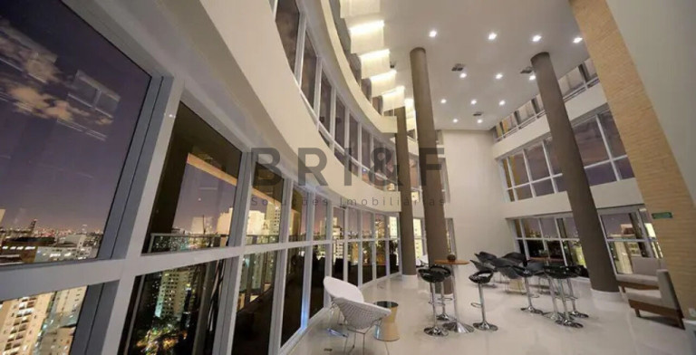 Imagem Apartamento com 1 Quarto à Venda, 41 m² em Brooklin - São Paulo