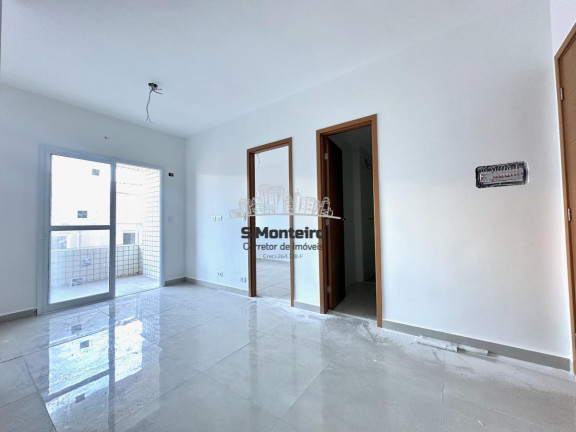 Imagem Apartamento com 1 Quarto à Venda, 43 m² em Mirim - Praia Grande