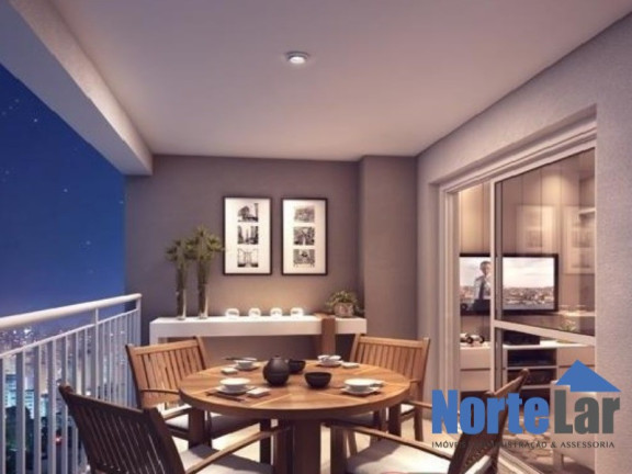 Imagem Apartamento com 2 Quartos à Venda, 57 m² em Lauzane Paulista - São Paulo