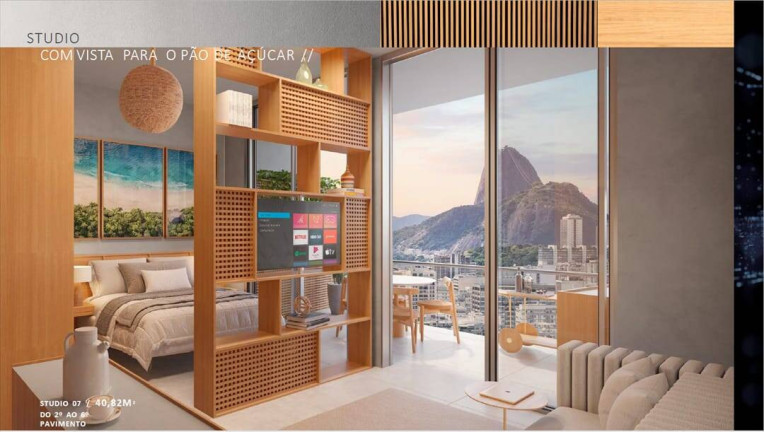Imagem Apartamento com 1 Quarto à Venda, 47 m² em Humaitá - Rio De Janeiro Imagem Apartamento com 1 Quarto à Venda, 47 m² em Humaitá - Rio De Janeiro