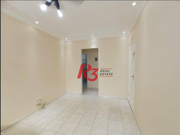 Imagem Apartamento com 1 Quarto para Alugar, 65 m² em Campo Grande - Santos Imagem Apartamento com 1 Quarto para Alugar, 65 m² em Campo Grande - Santos