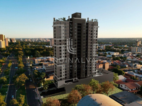 Imagem Apartamento com 1 Quarto à Venda, 64 m² em Polo Centro - Foz Do Iguacu