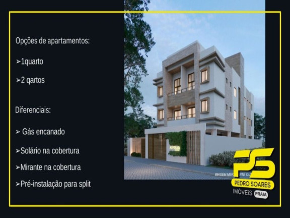 Imagem Apartamento com 2 Quartos à Venda, 54 m² em Aeroclube - João Pessoa