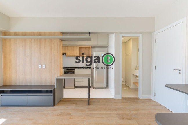 Imagem Apartamento com 1 Quarto para Alugar, 50 m² em Brooklin - São Paulo Imagem Apartamento com 1 Quarto para Alugar, 50 m² em Brooklin - São Paulo