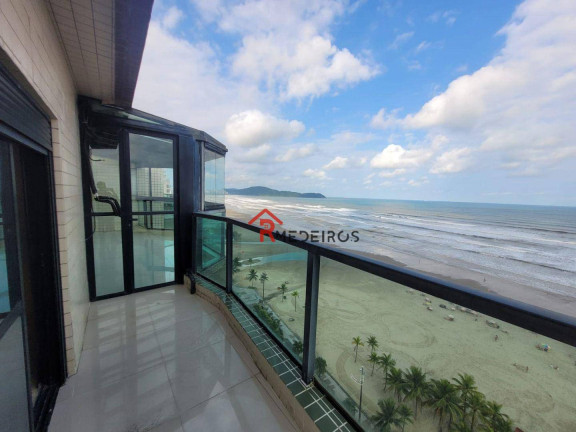 Imagem Cobertura com 5 Quartos à Venda, 257 m² em Aviação - Praia Grande