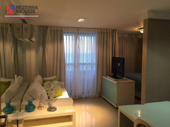 Imagem Apartamento com 1 Quarto para Alugar, 47 m² em Areia Preta - Natal Imagem Apartamento com 1 Quarto para Alugar, 47 m² em Areia Preta - Natal