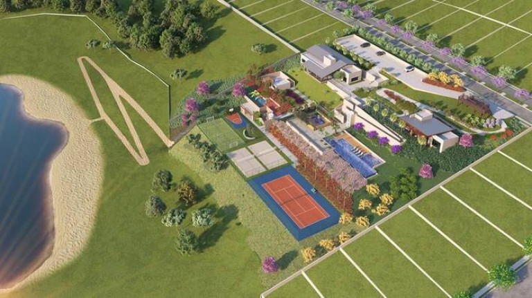 Imagem Terreno em Condomínio à Venda, 416 m² em Jardim Saltinho - Socorro Imagem Terreno em Condomínio à Venda, 416 m² em Jardim Saltinho - Socorro