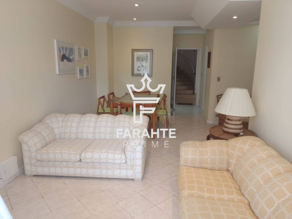 Apartamento com 3 Quartos para Alugar, 120 m² em Pitangueiras - Guarujá