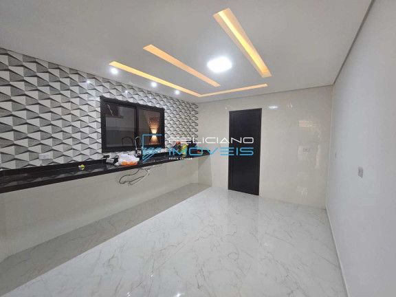 Imagem Casa com 4 Quartos à Venda, 160 m² em Guilhermina - Praia Grande