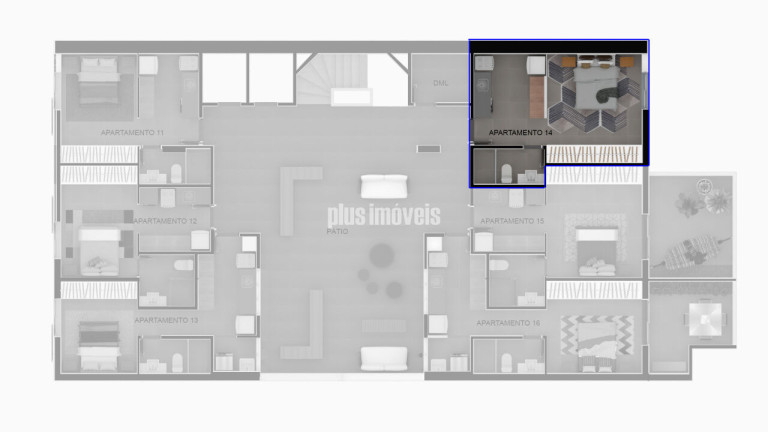 Imagem Apartamento com 1 Quarto à Venda, 30 m² em Higienópolis - São Paulo Imagem Apartamento com 1 Quarto à Venda, 30 m² em Higienópolis - São Paulo