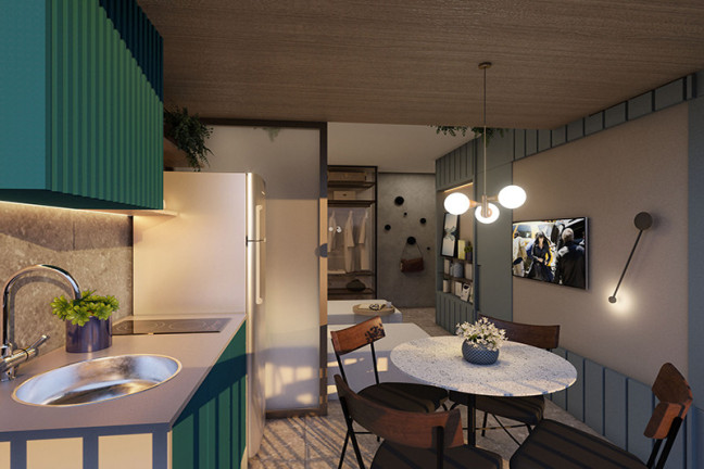 Imagem Studio com 1 Quarto à Venda, 17 m² em Perdizes - São Paulo