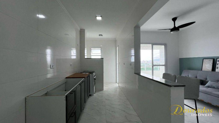 Imagem Apartamento com 2 Quartos à Venda, 76 m² em Mirim - Praia Grande