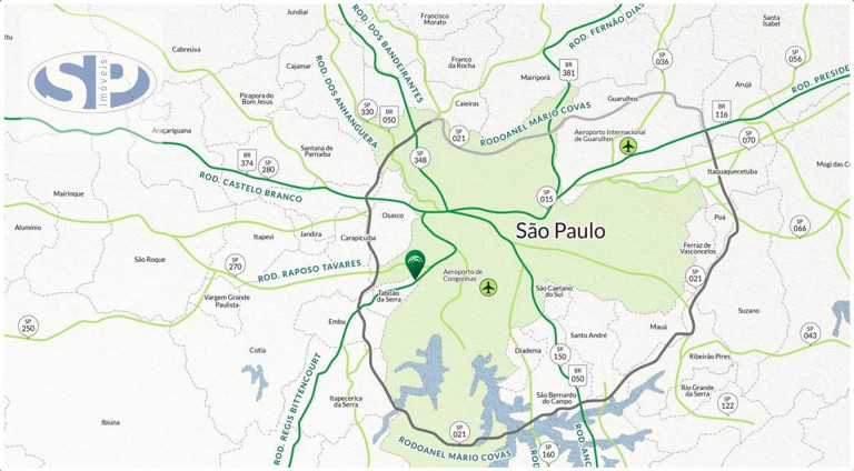 Imagem Imóvel para Alugar, 10.977 m² em Jardim Três Marias - Taboão Da Serra