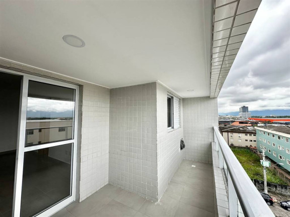 Imagem Apartamento com 1 Quarto à Venda, 55 m² em Guilhermina - Praia Grande