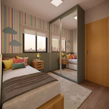 Imagem Imóvel com 1 Quarto à Venda, 24 m² em Vila Parque Jabaquara - São Paulo