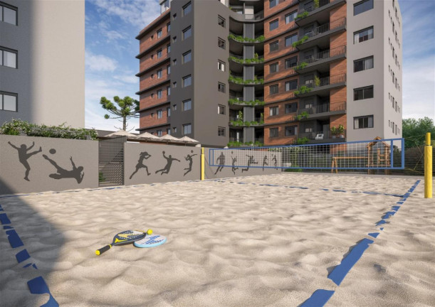 Imagem Apartamento com 2 Quartos à Venda, 73 m² em Cabral - Curitiba