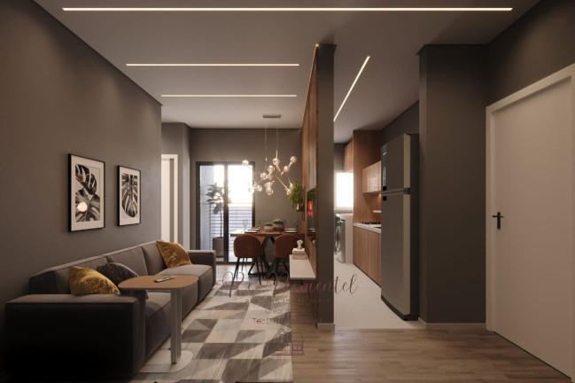 Imagem Imóvel com 2 Quartos à Venda, 50 m² em Vila Tortelli - Sorocaba