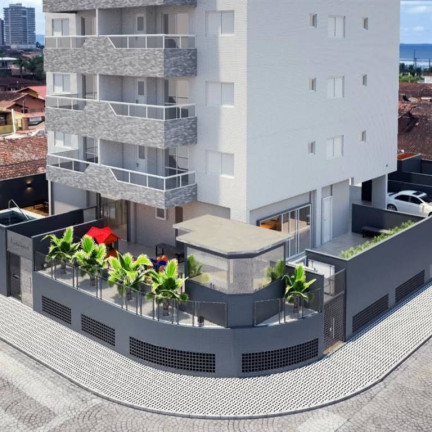 Apartamento com 1 Quarto à Venda, 43 m² em Real - Praia Grande