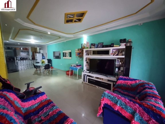 Imagem Sobrado com 3 Quartos à Venda,  em Residencial São Luis - Francisco Morato