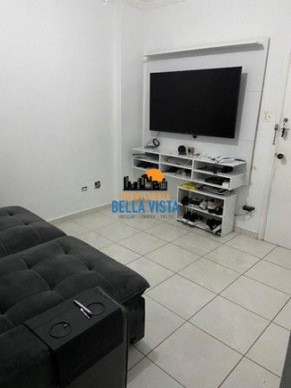 Apartamento com 1 Quarto à Venda, 46 m² em Centro - São Vicente