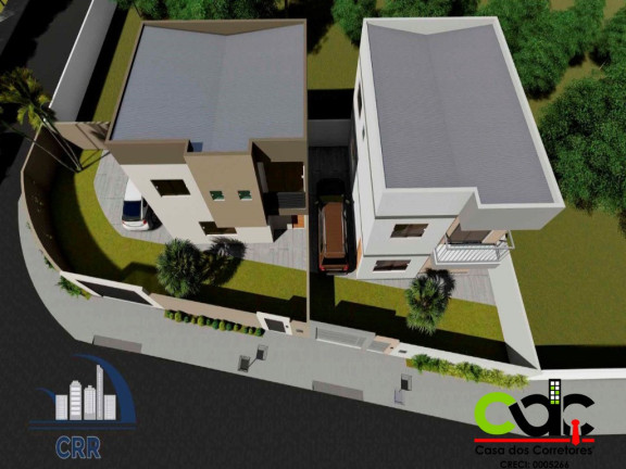 Imagem Casa com 3 Quartos à Venda, 110 m² em Jardim Bandeirantes - Poços De Caldas