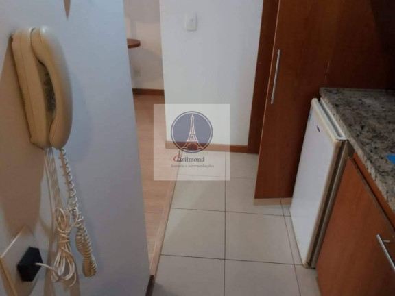 Imagem Apartamento com 1 Quarto para Alugar, 42 m² em Vila Olímpia - São Paulo