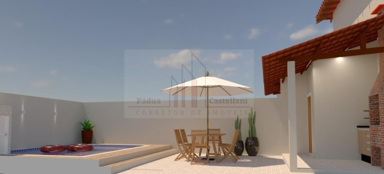 Imagem Casa de Condomínio com 2 Quartos à Venda, 80 m² em Suarão - Itanhaém