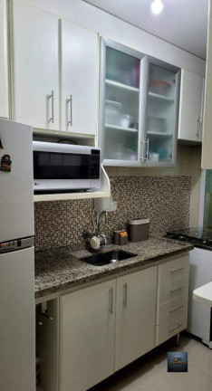 Apartamento com 2 Quartos à Venda, 50 m² em Vila Lutécia - Santo André