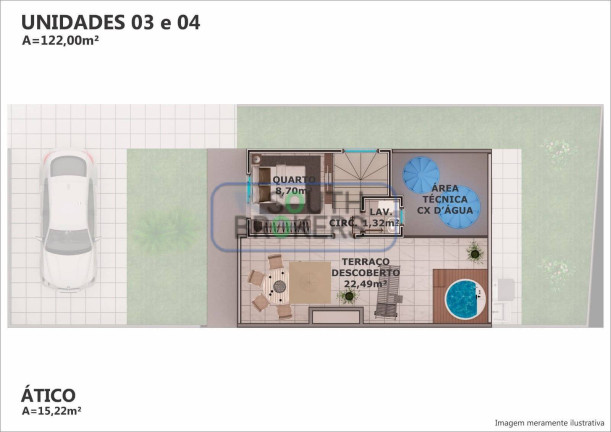 Imagem Sobrado com 4 Quartos à Venda, 122 m² em Uberaba - Curitiba Imagem Sobrado com 4 Quartos à Venda, 122 m² em Uberaba - Curitiba