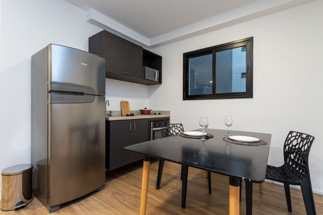 Imagem Apartamento com 1 Quarto para Alugar, 44 m² em República - São Paulo Imagem Apartamento com 1 Quarto para Alugar, 44 m² em República - São Paulo