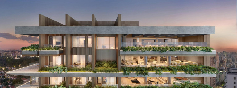 Imagem Imóvel com 5 Quartos à Venda, 923 m² em Vila Nova Conceição - São Paulo