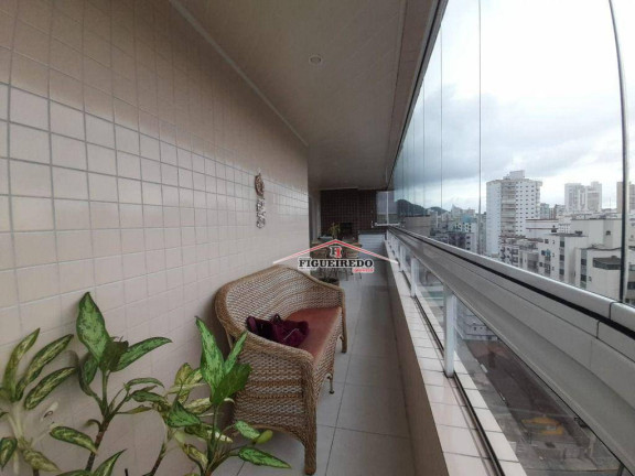 Imagem Apartamento com 2 Quartos à Venda, 100 m² em Vila Guilhermina - Praia Grande