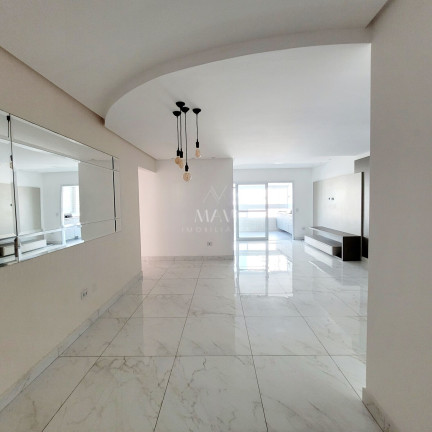 Apartamento com 3 Quartos à Venda, 138 m² em Guilhermina - Praia Grande