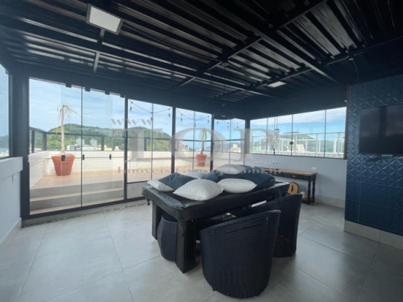 Imagem Cobertura com 2 Quartos à Venda, 300 m² em Tombo - Guarujá