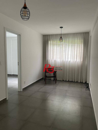 Apartamento com 1 Quarto à Venda, 43 m² em Marapé - Santos