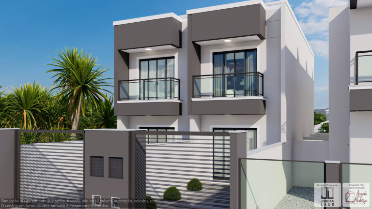 Imagem Casa com 2 Quartos à Venda, 72 m² em Areias - Tijucas Imagem Casa com 2 Quartos à Venda, 72 m² em Areias - Tijucas
