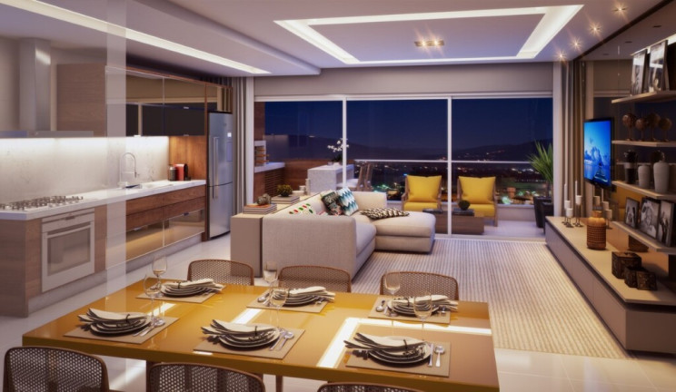 Imagem Apartamento com 3 Quartos à Venda, 95 m² em Itacorubi - Florianópolis