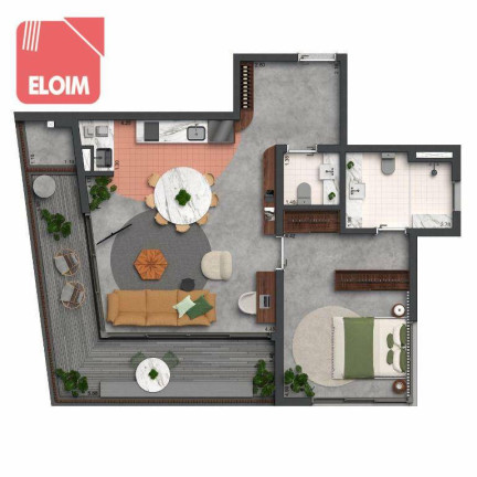 Imagem Apartamento com 2 Quartos à Venda, 122 m² em Bela Vista - São Paulo