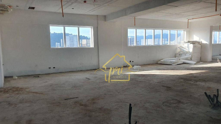 Imagem Sala Comercial para Alugar, 682 m² em Gonzaga - Santos Imagem Sala Comercial para Alugar, 682 m² em Gonzaga - Santos