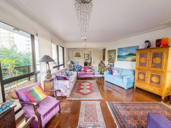 Imagem Apartamento com 3 Quartos à Venda, 200 m² em Campo Belo - São Paulo Imagem Apartamento com 3 Quartos à Venda, 200 m² em Campo Belo - São Paulo
