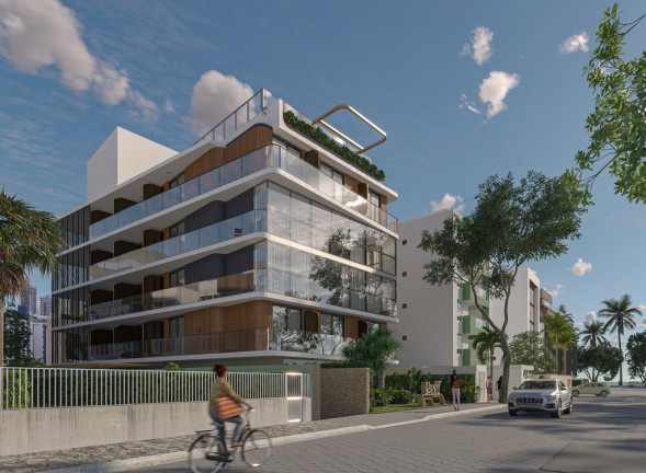 Imagem Imóvel com 1 Quarto à Venda, 20 m² em Cabo Branco - João Pessoa