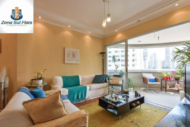 Imagem Apartamento com 3 Quartos à Venda, 115 m² em Brooklin Paulista - São Paulo Imagem Apartamento com 3 Quartos à Venda, 115 m² em Brooklin Paulista - São Paulo