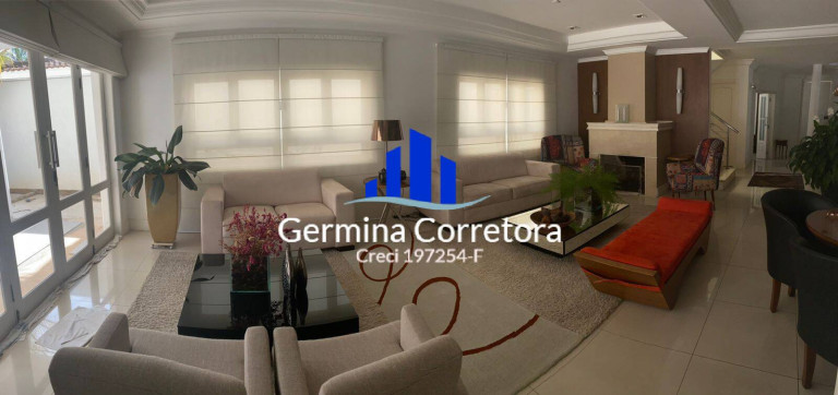 Casa com 4 Quartos à Venda, 445 m² em Dezoito Do Forte Empresarial/alphaville. - Barueri