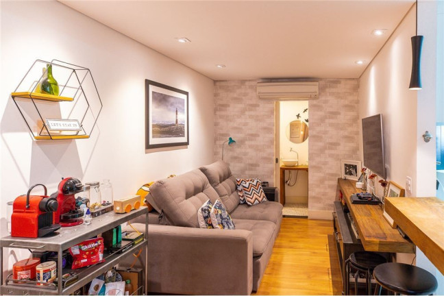 Imagem Apartamento com 2 Quartos à Venda, 100 m² em Brooklin Paulista - São Paulo